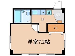 世和マンションの物件間取画像